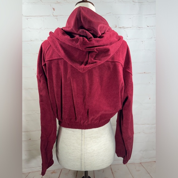 HALARA Cargo Pocket Long Sleeve Cropped Casual Jacket - size XSmall - Picture 4 of 7